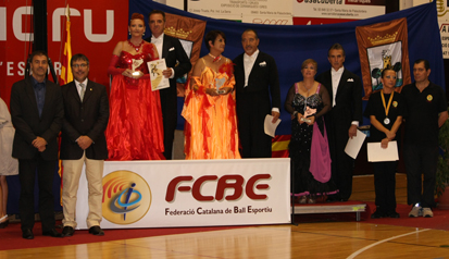 IV Copa Catalunya 2011. Resultats Estndard  | Federaci Catalana de Ball Esportiu